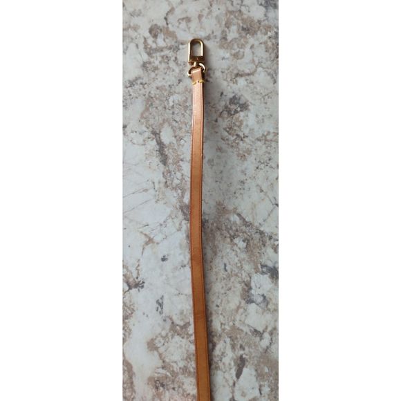 Louis Vuitton Pochette Vachetta Strap 13.5" - Picture 3 of 8